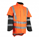 VIHMAJAKK HQ FUNCTIONAL HIGH VIZ nr.S